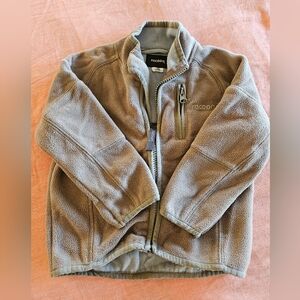 Racoon Fleece Zip